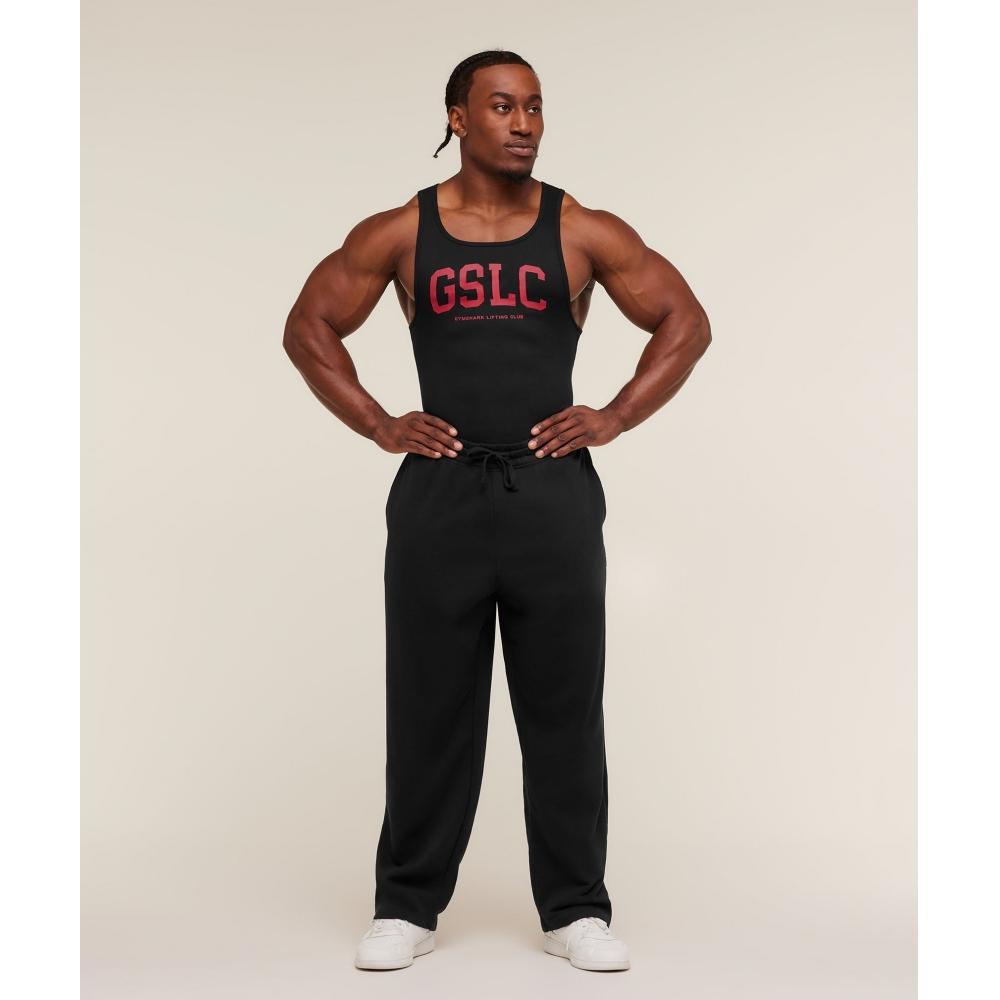 Gymshark Gslc Ribbed Tank Black A3c4c Bb2j