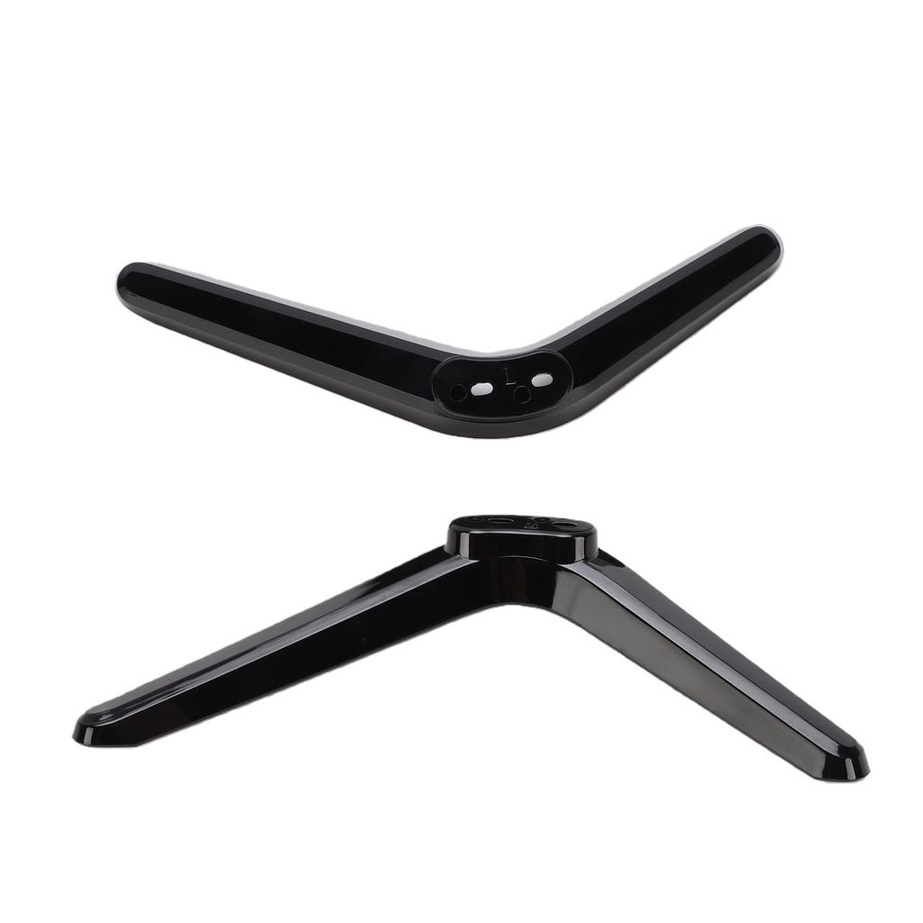 TV Base Stand Fit for TCL Smart TV Easy Installation Replacement TV Stand Legs with Anti Slip Pads and Screws