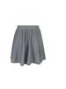 Knotting Half Skirt: 2025 New Pleated Solid Color Women's Belted European & American Style