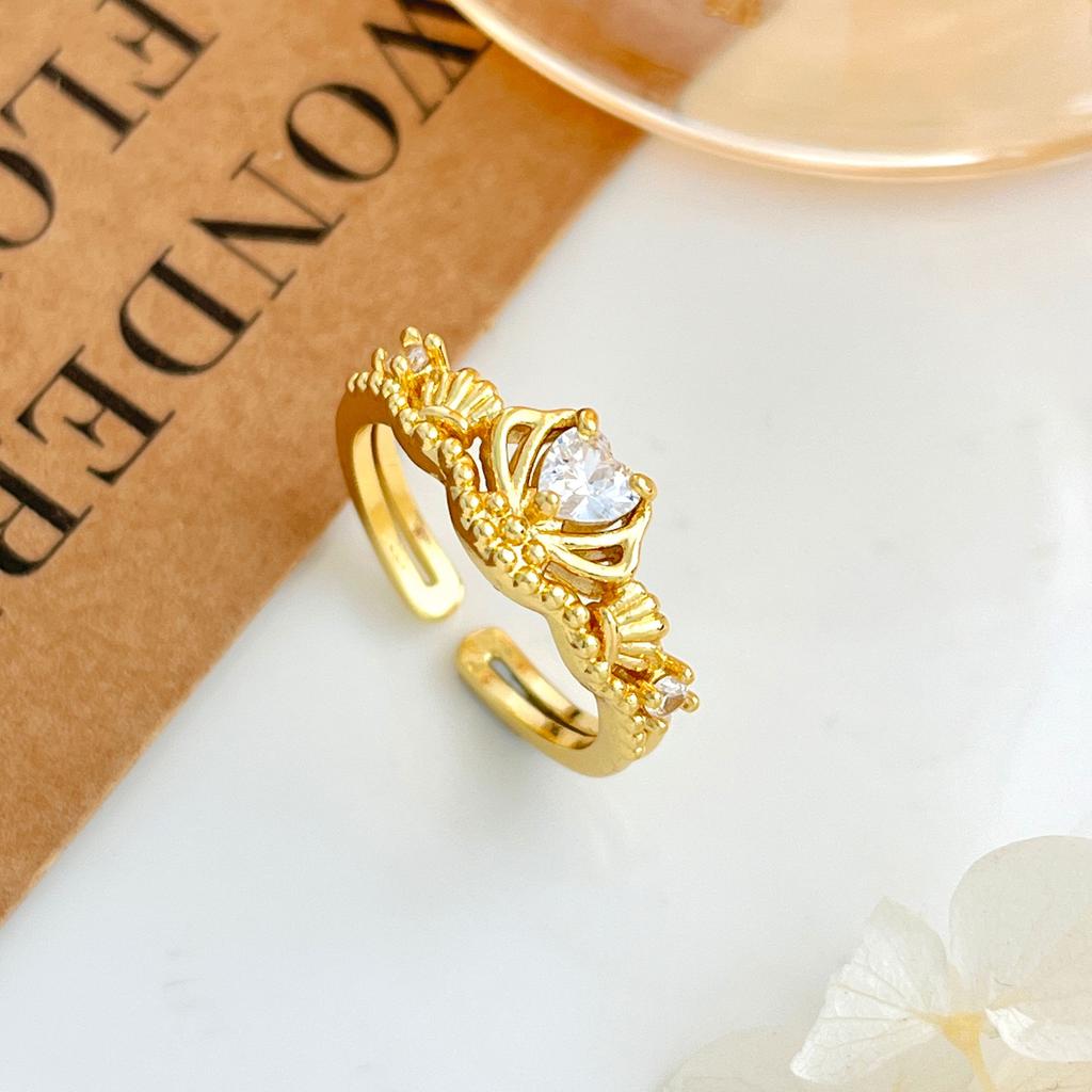 Simple and High-end Versatile Ring