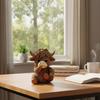 Mini Highland Cow Figurine Miniature Highland Cow Figurine Handmade Look for Study Room