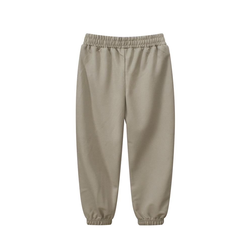 27kids Mosquito-Proof Summer Baby Pants - Lightweight, Solid Color Casual Wear