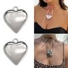 10PCS Heart Pendant DIY Necklace Bracelet Supplies for Jewelry Necklace Bracelet