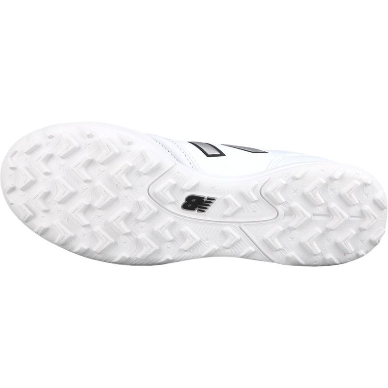 New Balance 442 V2 Pro TF Rubber Broken Studs Cushioning Wear-Resistant Soccer Shoes Men's White Sneakers MS41TWT2-2E