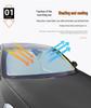 New Xiaopeng P7/P7i Sunshade: Opaque Curtain for Camping Privacy, Side Window Sun Protection, and Heat Insulation.