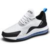 Scarpe Casual Traspiranti Taglia Grande Scarpe da Corsa con Ammortizzazione ad Aria Sneakers Casual in Tessuto Volante Traspirante