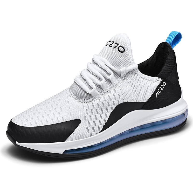 Scarpe Casual Traspiranti Taglia Grande Scarpe da Corsa con Ammortizzazione ad Aria Sneakers Casual in Tessuto Volante Traspirante
