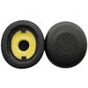 Oval Earpads Covers Leather and Sponge Ear Cushions for Evolv 2 75 Headsets Headphone Sleeves Noise Isolating