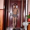 Qinghe 912-pin Horse Oil One-piece Stockings, Oily and Shiny All Over The Body, Ultra-thin, Sexy, Open Crotch Sex, Men's Seamless Jj Cover, Airplane
