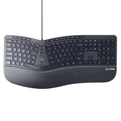 Shanye Ergonomic Wired Keyboard