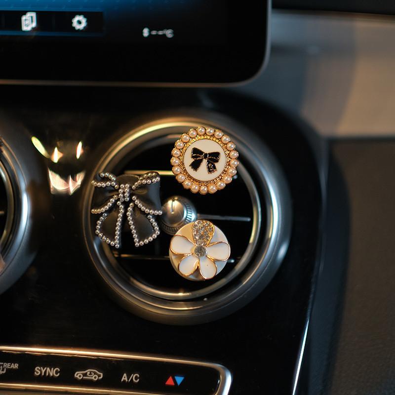 

Мультяшный стиль автомобиля Ароматизатор для воздуха с клипсой на вентиляционное отверстие Дизайн медведя Украшение StyleN