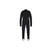 Jordan Fitted Solid Color Polo Bodysuit Women bodysuit Black CT7714-010