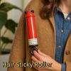 Portable Hair Sticky Roller Washable Pet Hair Remover 2 In 1 Lint Remover  Furniture Cleaning