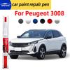 Car Paint Touch Up Pen For Peugeot 3008 2008-2025 T84 P84 Car Paint Scratch Repair Body Repair Accessories Black Spray Paint