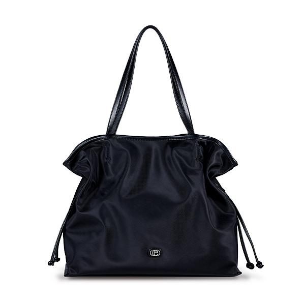Esquire Collection Women'S Nylon Shopper Bag Eiffhb600Bk