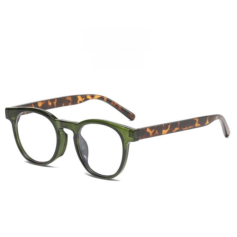Tr90 Flat Light Glasses With Blue Light Blocking For Women And Men