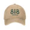 Tequila Green Logo Washed Baseball Cap Wine Casual Trucker Hat Summer Women Unisex Hiking Fishing Sun protection Baseball