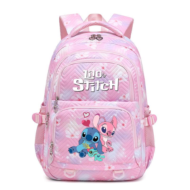 Teen Girl Student Schoolbag With Pattern Printed Backpack, Children'S Large-Capacity Schoolbag, Cute Cartoon