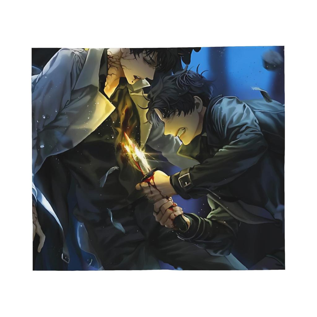 Omniscient Readers Viewpoint Fleece Throw Blankets Anime Manga Blanket for Bed Bedroom Lightweight Thin Bed Rug