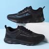 Sneakers Hollow-out Breathable Single-mesh Shoes Running Shoes Lightweight Soft-soled Travel Casual Shoes