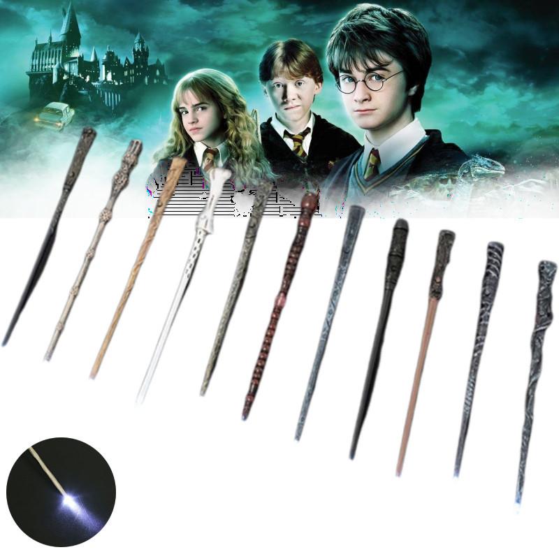 Czarująca świecąca różdżka Harry'ego Pottera Snape'a Idealna do cosplayu i na prezenty