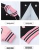 Trendy Korean-Style Baseball Uniform for Girls - 2025 Spring & Autumn Pleated Skirt, College Style for Middle & Large Children