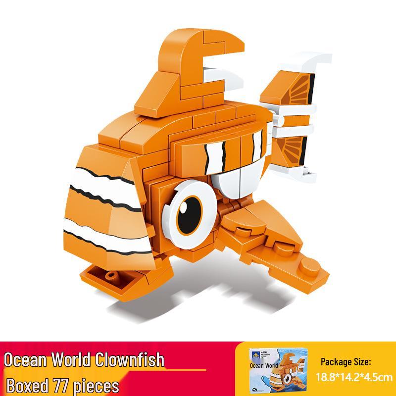 

Kai Zhi Insect Building Blocks - Mantis & Dragonfly Model Toy for Boys