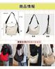 Elf-feer Damen-Schultertasche, Umhängetasche, Große Kapazität, Leicht, 2-Wege, Mehrere Taschen, Verstellbar, Schlicht, Weiches Design, Perfekt für den Weg zur Arbeit,