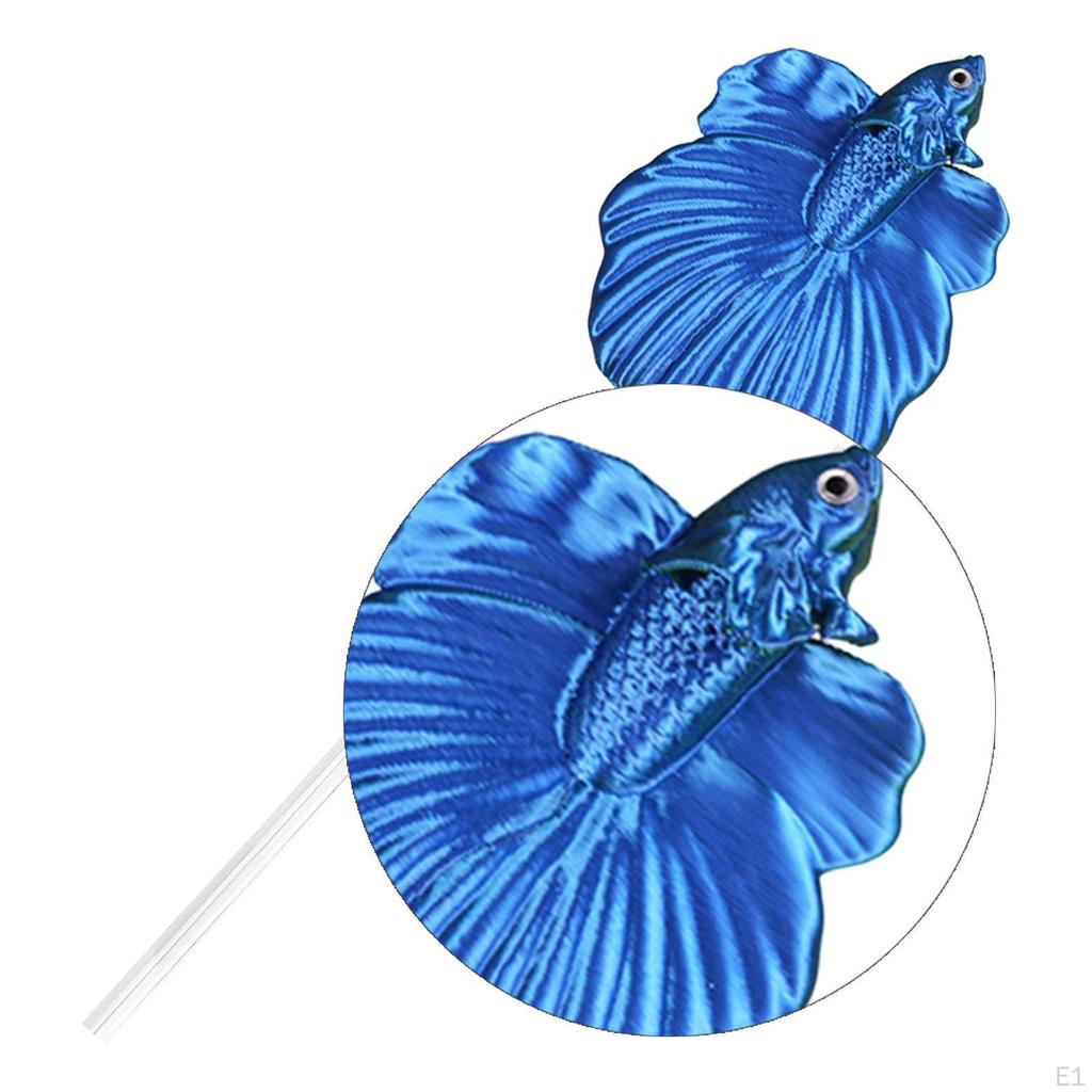 Kampffische zum Trainieren, Ideal für Anfänger. Tragbar, , Und Dekorieren von Aquarien.