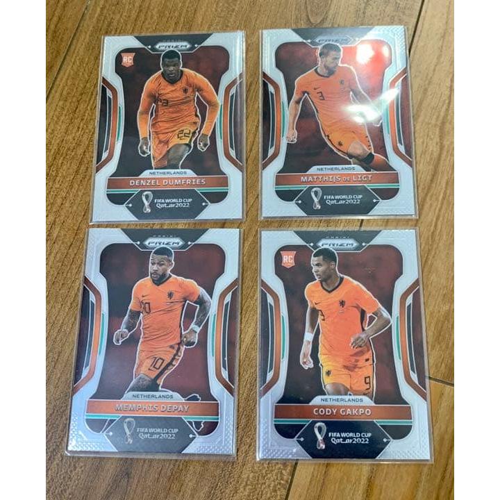 Used PANINI Prizm FIFA World Cup Qatar Netherlands National Team