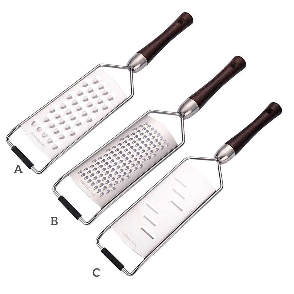 Cheese Grater Slicer Stainless Steel Spatula Kitchen Food Planer for