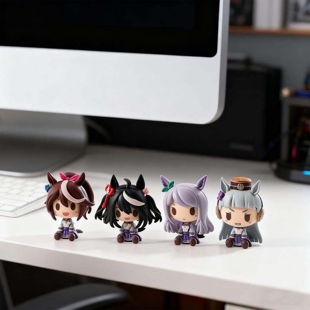 Anime Figurine Models, Suitable For Anime Fans And Collectors, A Gift For Friends And Children.