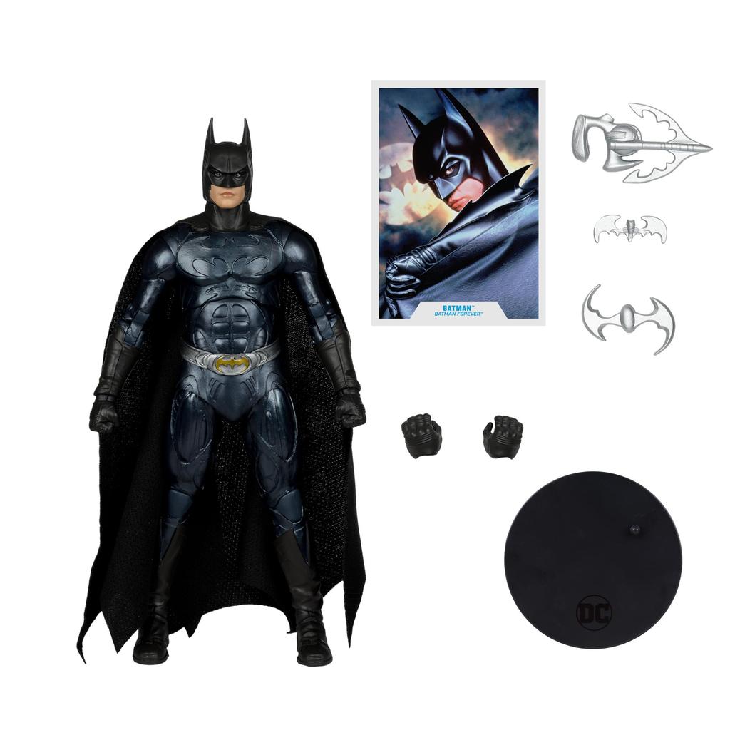 McFarlane Toys - DC Multiverse Batman (Batman Forever) 7-inch Build A Figure