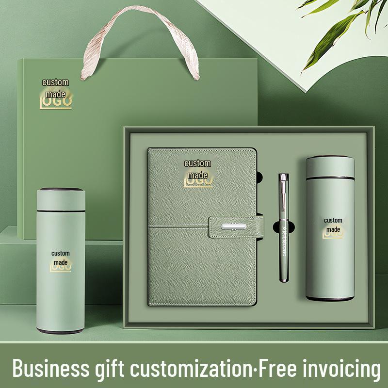 A5 Business Notebook Gift Box Set: Deluxe Office Stationery and Memorable Souvenir