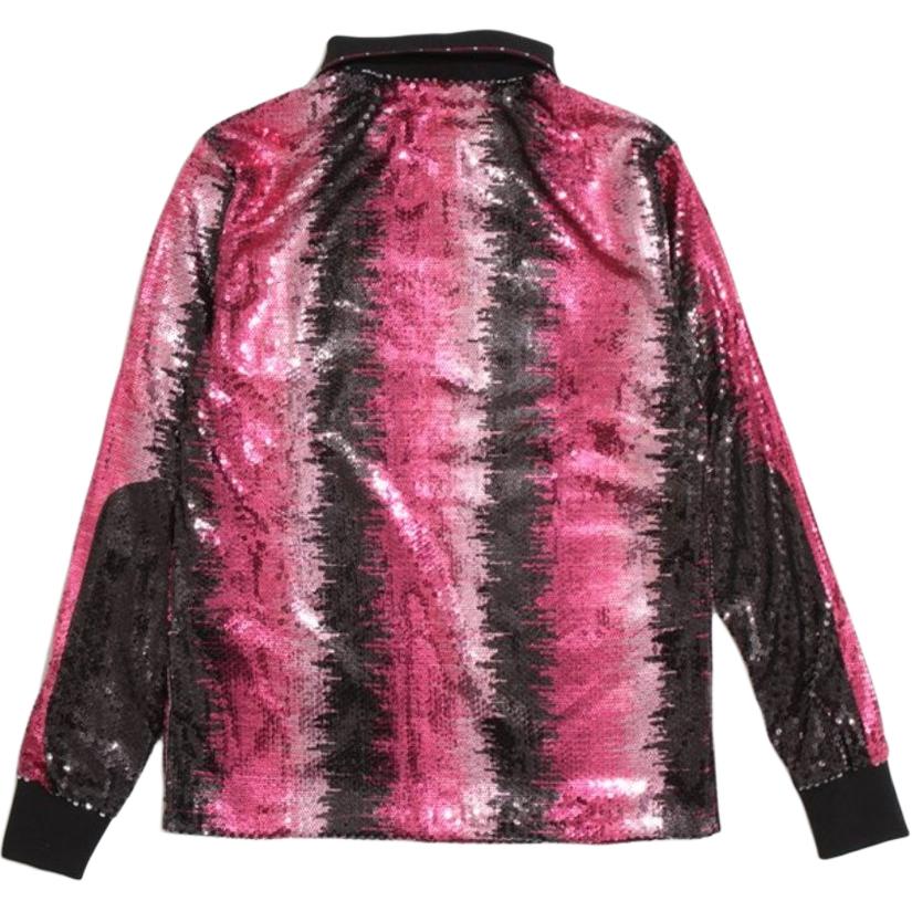 Adidas Originale Anna Isoniemi Jersey Bequem Weich Hautfreundlich Langarm Fußballtrikot Damen Tops Rosa Schwarz FM7299