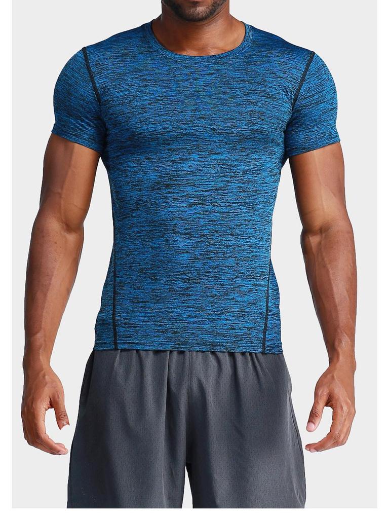 Men's Quick-Dry Sports T-Shirt: Outdoor Football Jersey & Basketball Fitness Wear