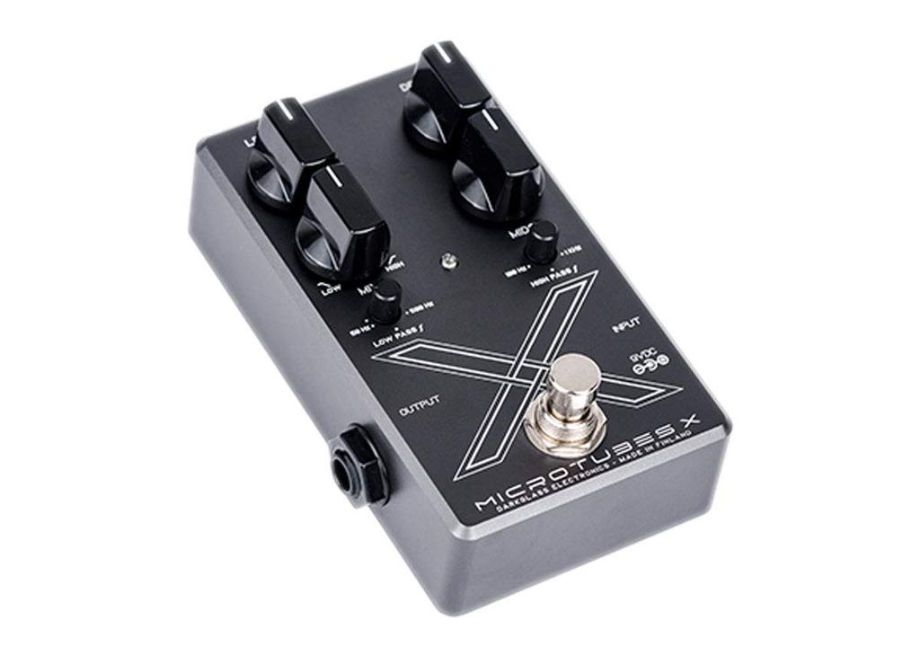 Darkglass Electronics Effector Bass Distortion Microtubes X []