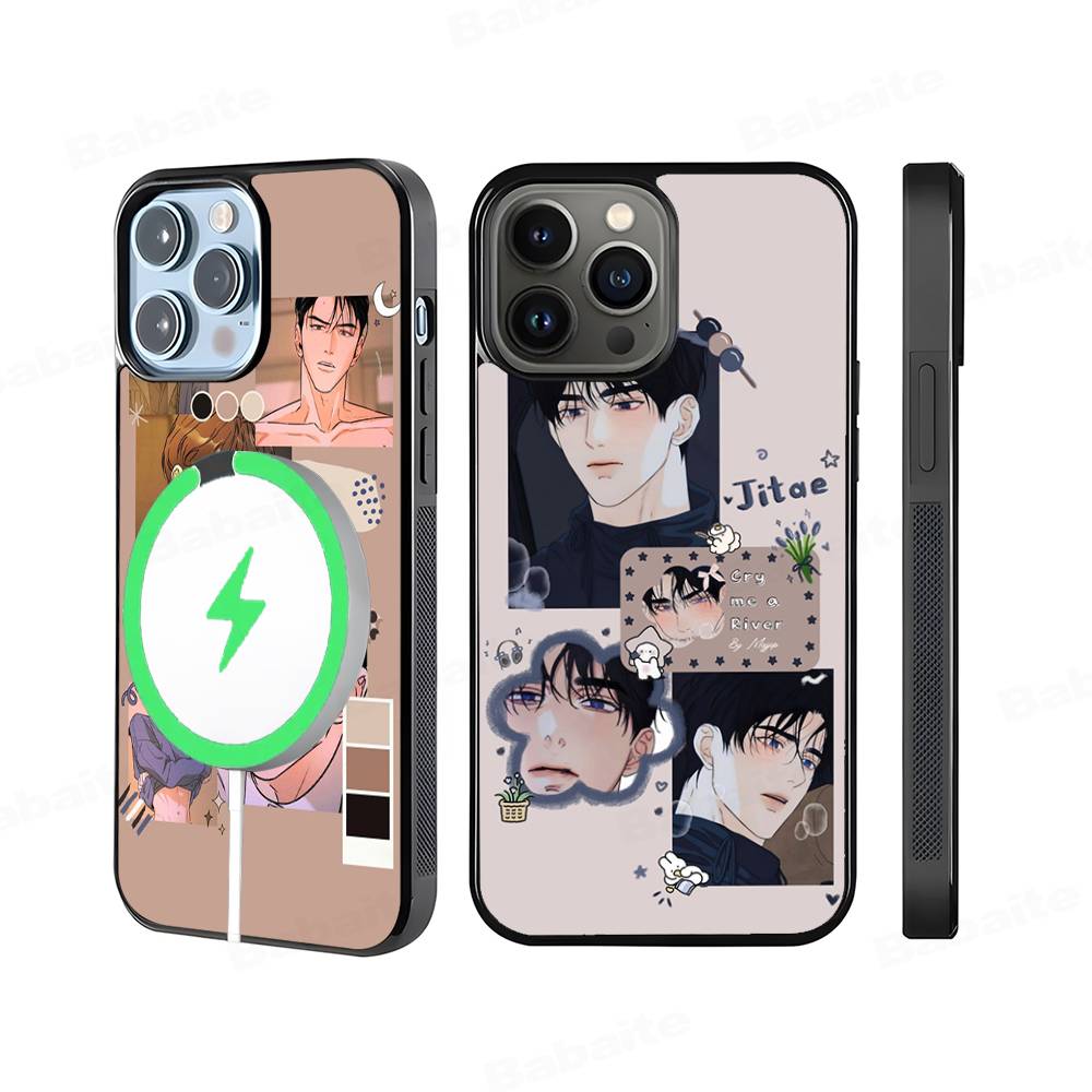 Limited Run Bl Anime For Magsafe Magnetic Phone Case For IPhone 17 16 15 14 Plus 13 12 11 Pro Max Air Cover
