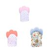 Silicone Baby Teether Toy With Sound And Soft Grip For Newborn Comfort