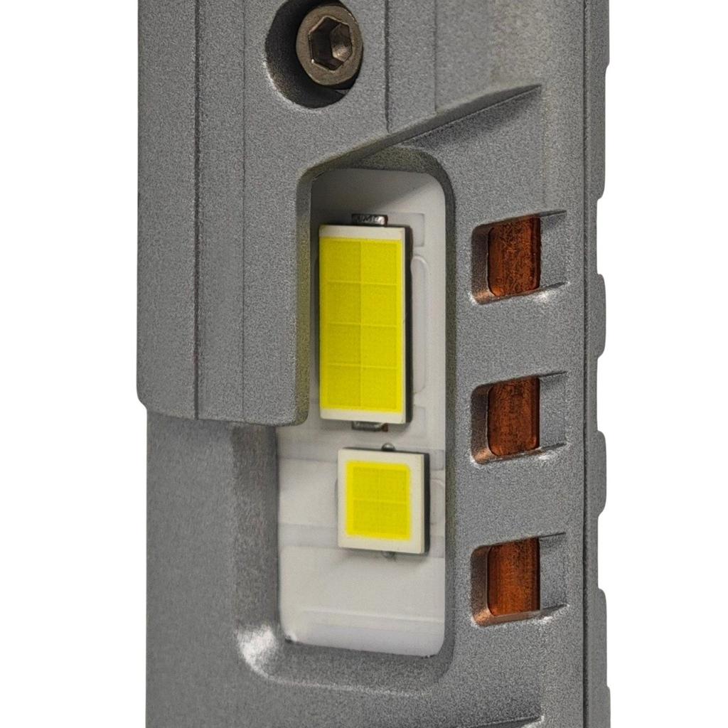 2 Pcs H15 LED Bulbs 12V CANBUS CSP 12000lm Strong White Light Off-Road