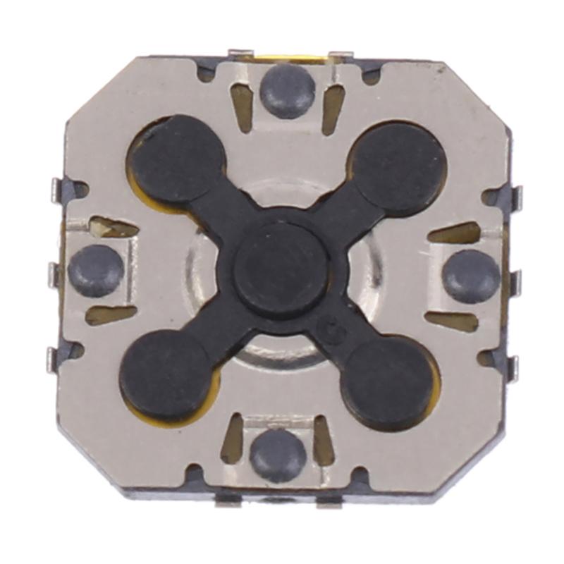 

1Pcs Japan Tt5 Button 10*10*1.55Mm Patch 5-Directional Multi-Function Touch Button Switch one size