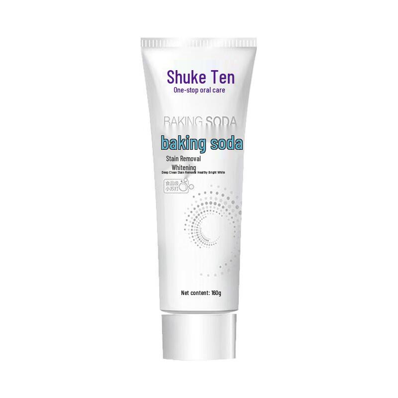 SOKY Baking Soda Toothpaste - Stain Removal & Whitening (160g)