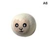 Wool Laundry Dryer Ball Reusable Laundry Ball Fabric Softener Ball Reduce Wrinkle And Static Cleaning Supplies