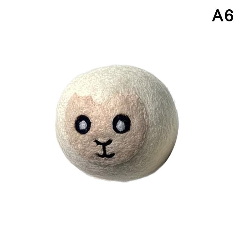 Wool Laundry Dryer Ball Reusable Laundry Ball Fabric Softener Ball Reduce Wrinkle And Static Cleaning Supplies