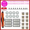 For Xiaomi Robot Vacuum X20 Max / D109GL Parts Accessories Main Brush Side Brush Hepa Filter Mop Cloth Dust Bag Replacement