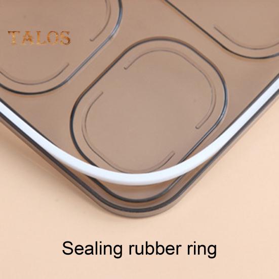 Pojemnik do przechowywania żywności Bezpieczny Wielofunkcyjny Lekki Praktyczny Możliwość podgrzewania w kuchence mikrofalowej Świeżo utrzymujący pojemnik do przechowywania żywności do kuchni