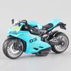 Dreamy Alloy Motorcycle Model 1:12 with Sound & Light Effects - Pull-Back Toy for Kids