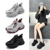 Platform Dad Shoes Women's Autumn and Winter New Korean Version Breathable and Versatile, Lightweight and Non-slip Casual Sports Shoes Tide