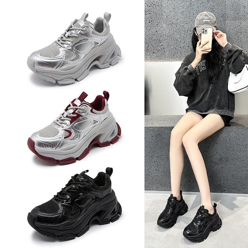 

Platform dad shoes women s autumn and winter new Korean version breathable and versatile, lightweight and non-slip casual sports shoes tide 40
