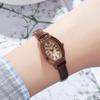 Women'S Vintage Tonneau Shell Quartz Watch, Student Niche, Roman Literary Temperament, Old Watch